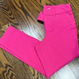 Old Navy Hot Pink Pixie Skinny Pants